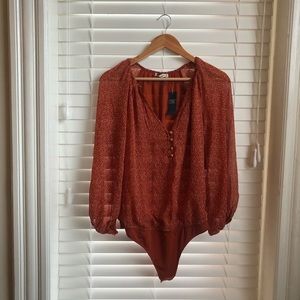 NWT Abercrombie and Fitch Blouse Bodysuit